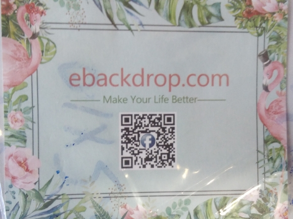 NWT BACKDROP for PHOTO/STUDIO/VIDEO 6.5'x10' - Picture 3 of 6